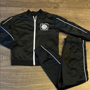 H&M Black Tracksuit | 6x